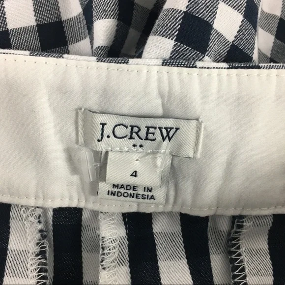 J.Crew Gingham Shorts - Picture 9 of 11